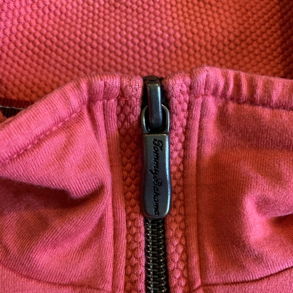 Tommy Bahama 1/4 Zip - Picture 3 of 5